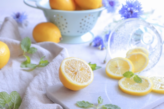 鞆の浦リモンチーノのレモン